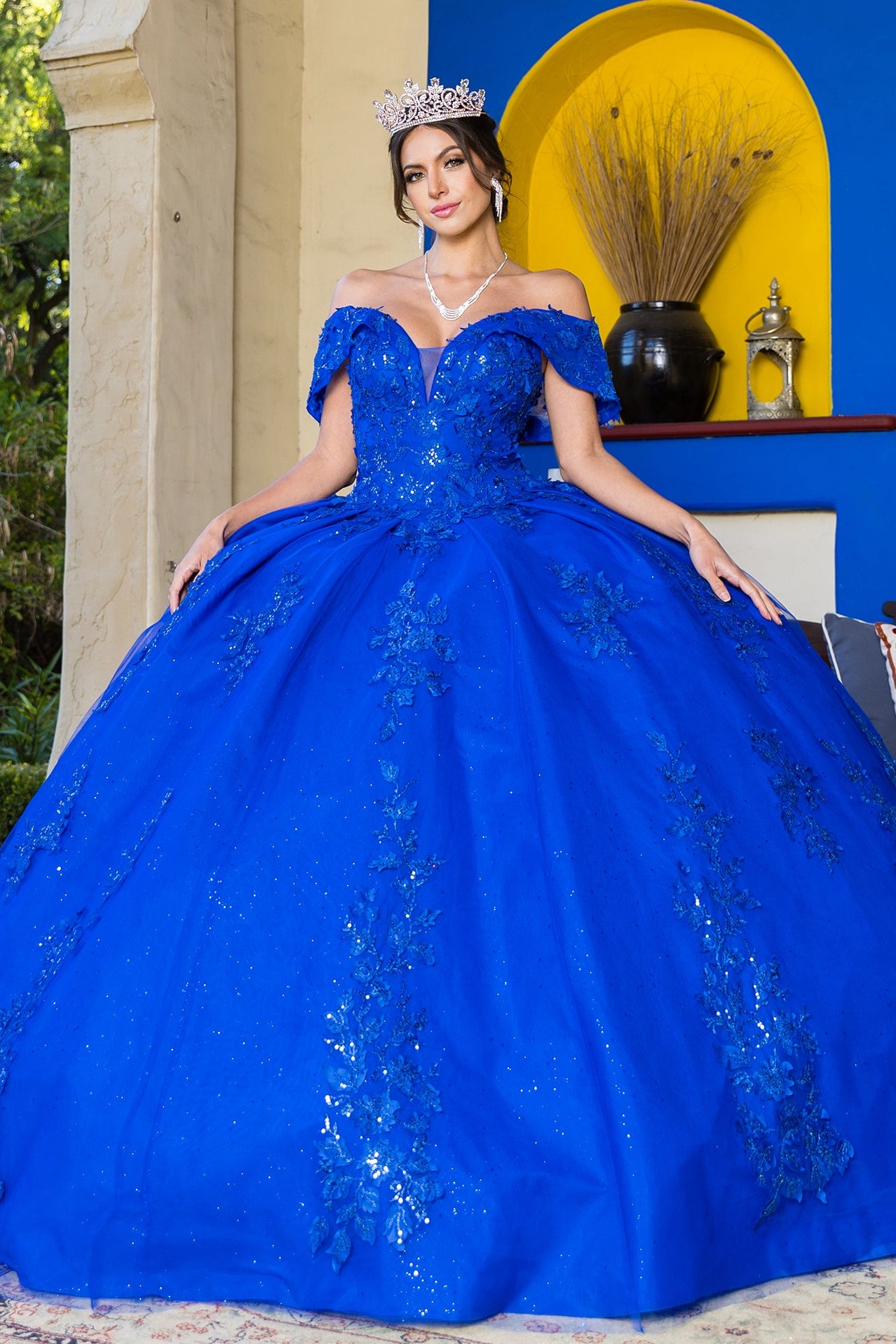 lace royal blue quinceanera dresses Dark Blue Quinceanera Dresses Blue Gown For Debut Royal Blue Beautiful Debut Gowns Gorgeous Royal Blue