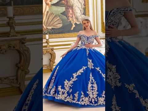 video of the blue quince dress