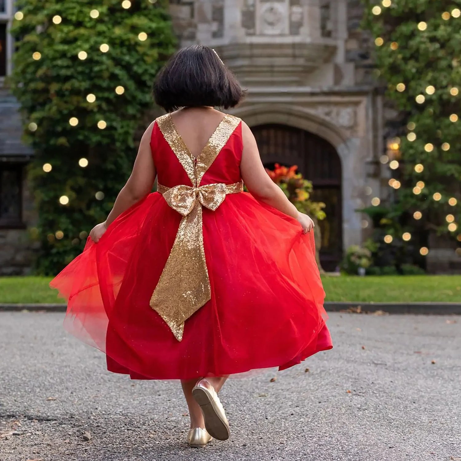 Flower Girl Plus Size Dresses - American Stride