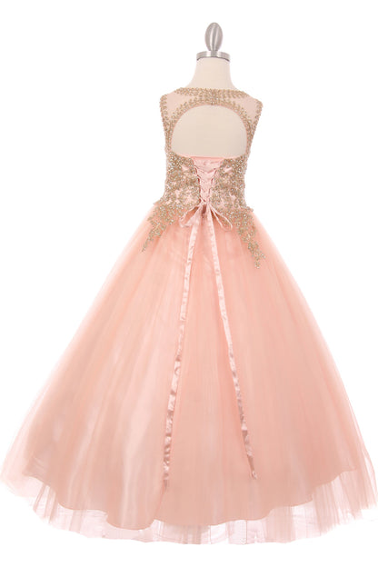 Details of this Blush mini quince dress include a keyhole upper back and satin lacing.