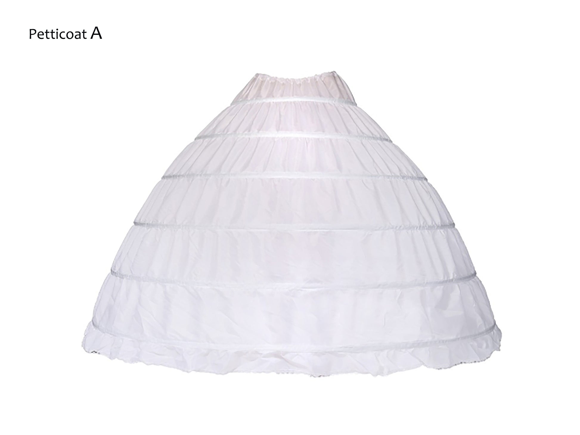 Quinceañera Petticoat | Perfect for Long Dresses, Ballgowns, and Sweet 15 Quince Dresses petticoat A