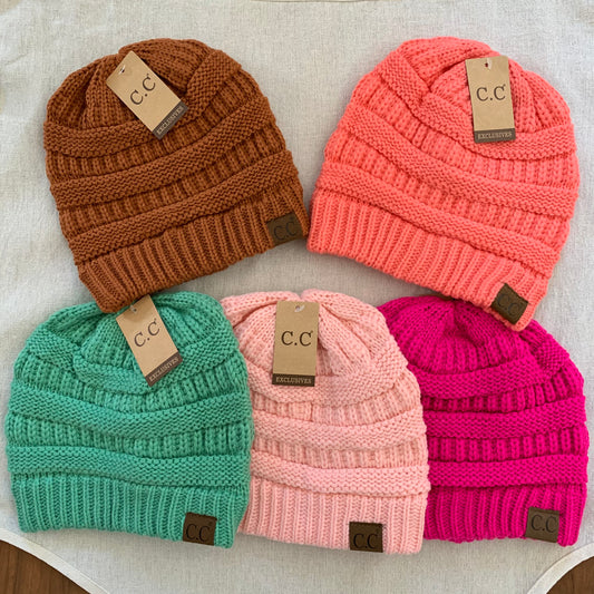 C.C Exclusives Classic Premium Beanie  rust 