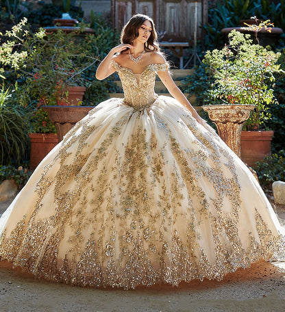 gold quince dress Ragazza EV82-682