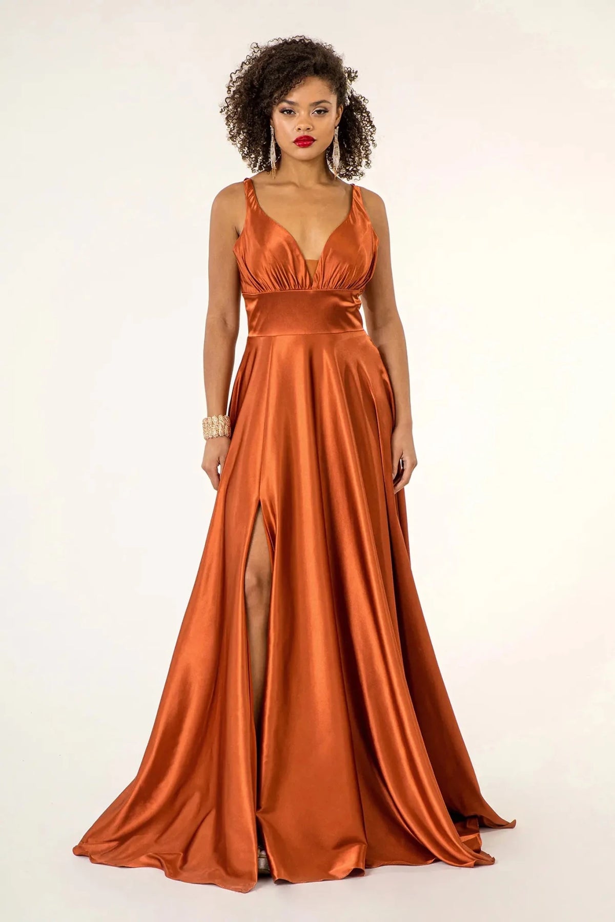 Sienna sweetheart prom evening dress full front