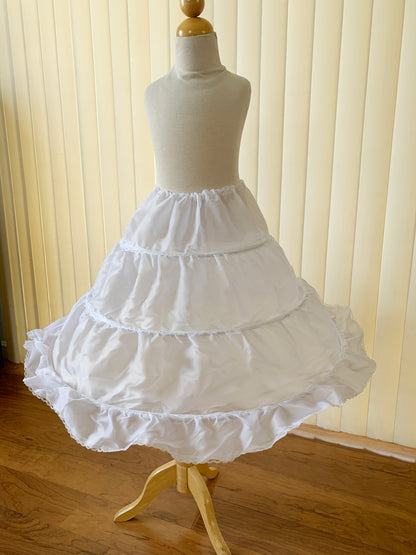 Kids Petticoat for Long Dress or Mini Quince full view