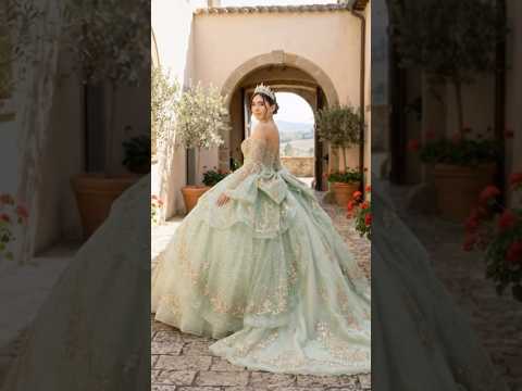 video of sage quinceandra dress
